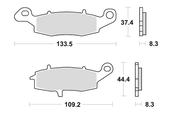 Sbs Jarrupalat Sintered