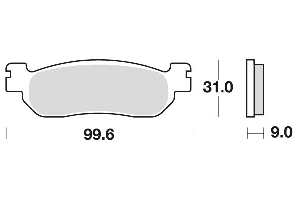 Sbs Jarrupalat Carbon Tech Taakse