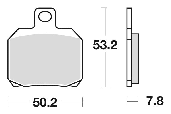 Sbs Jarrupalat Carbon Tech Taakse