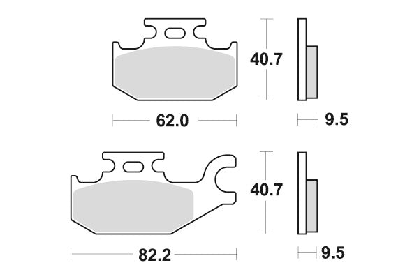 Sbs Jarrupalat Racing Sintered