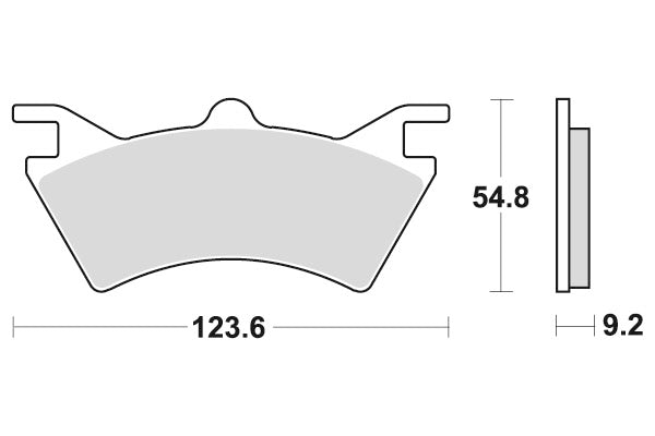 Sbs Jarrupalat Racing Sintered
