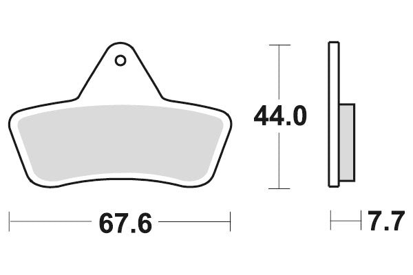 Sbs Jarrupalat Racing Sintered