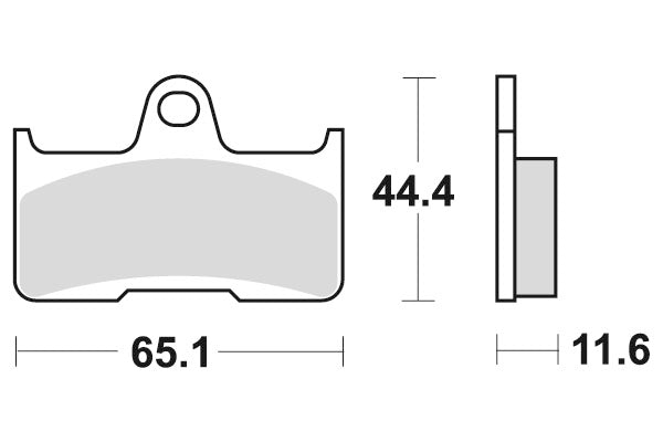 Sbs Jarrupalat Racing Sintered