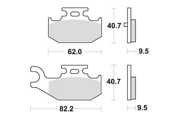 Sbs Jarrupalat Racing Sintered