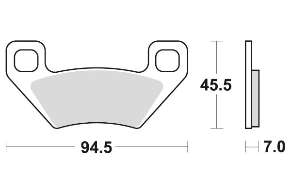 Sbs Jarrupalat Racing Sintered