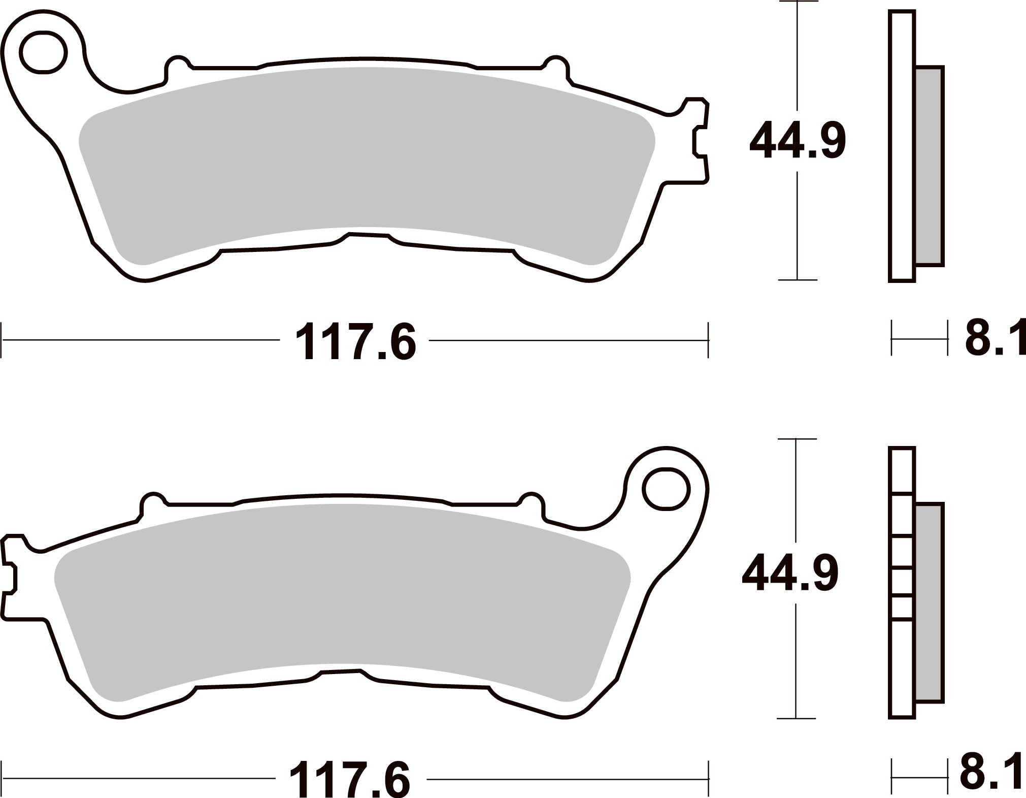 Sbs Jarrupalat Sintered