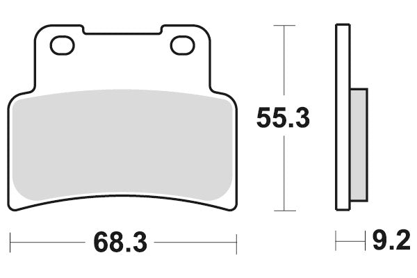 Sbs Jarrupalat Dual Carbon