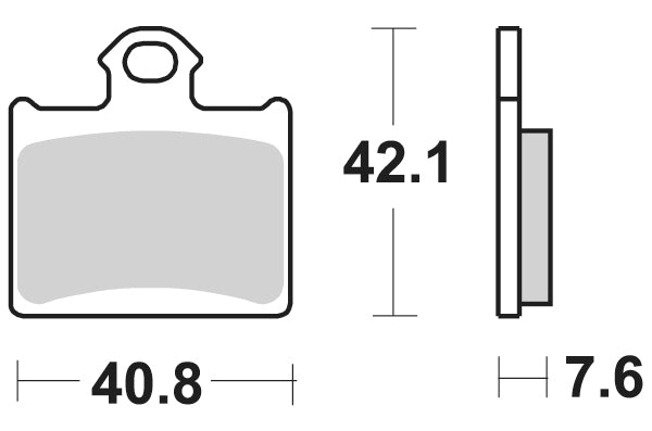 Sbs Jarrupalat Carbon Silver
