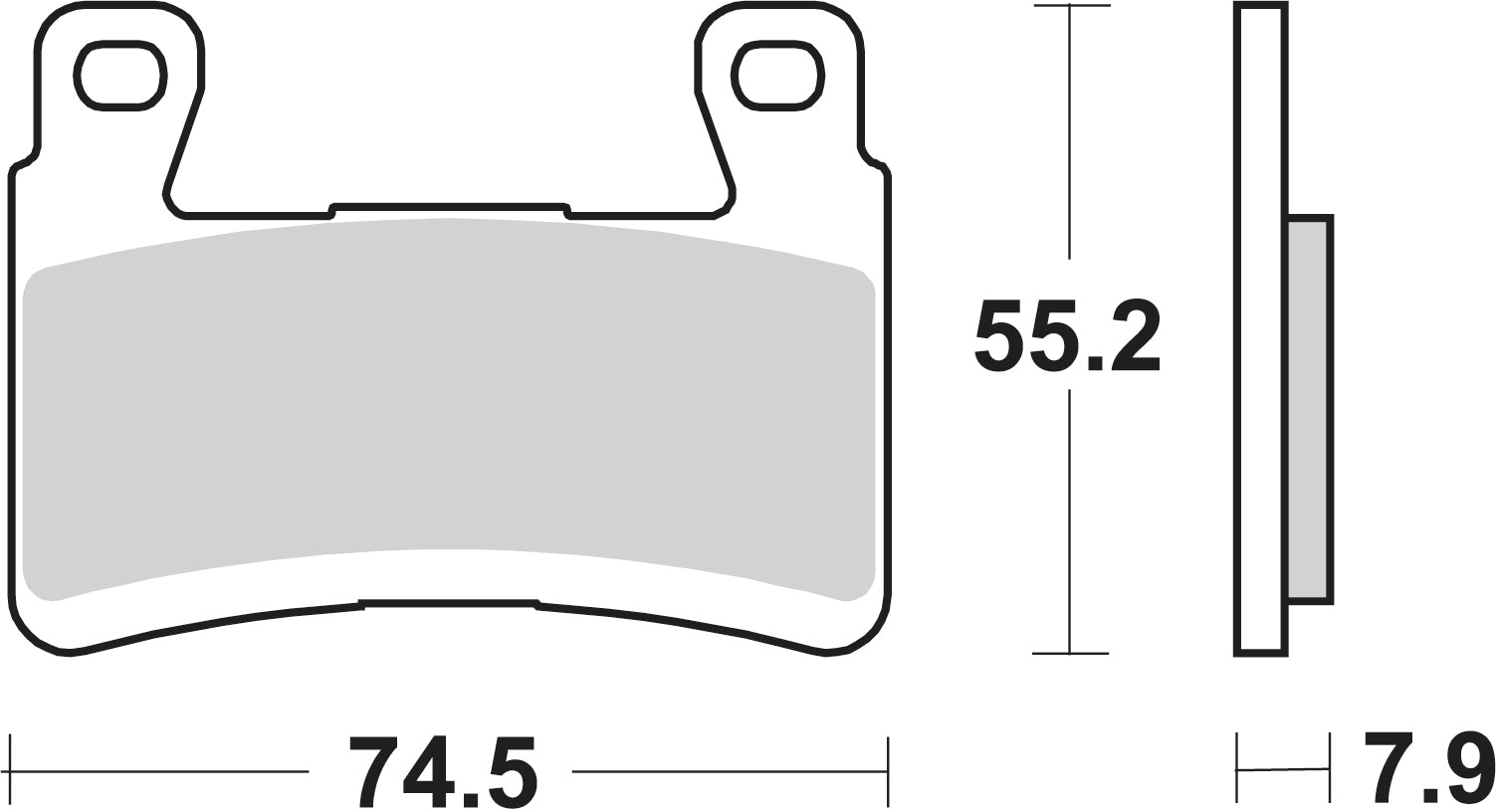 Sbs Jarrupalat Evo Sinter