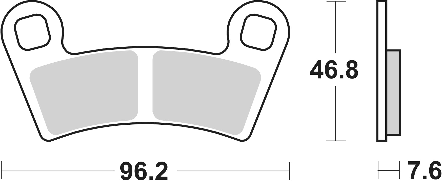 Sbs Jarrupalat Racing Sintered