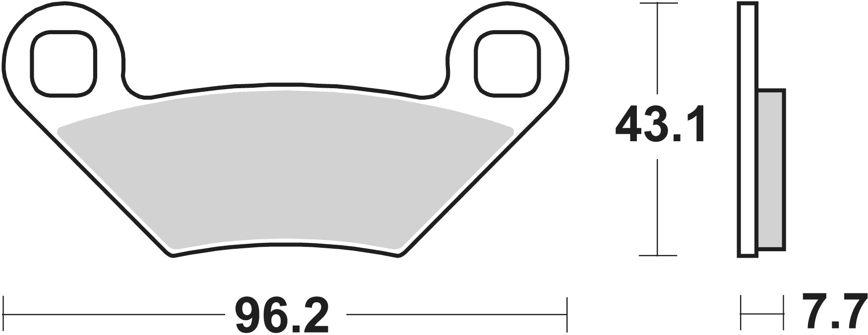 Sbs Jarrupalat Racing Sintered