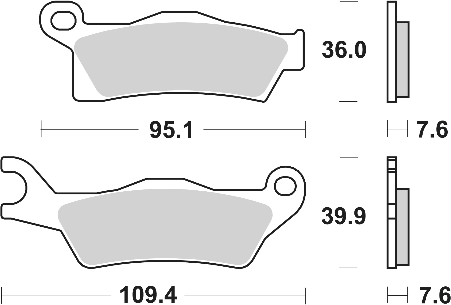 Sbs Jarrupalat Racing Sintered