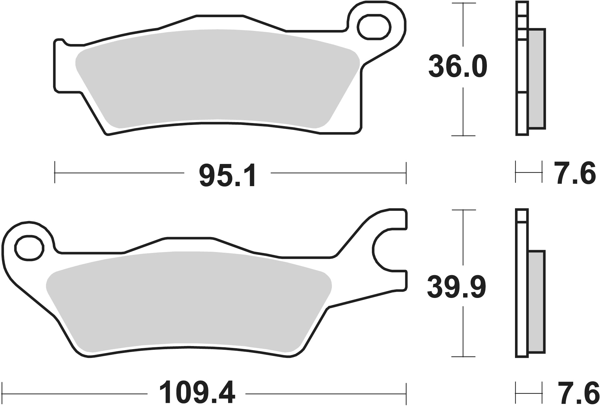 Sbs Jarrupalat Racing Sintered