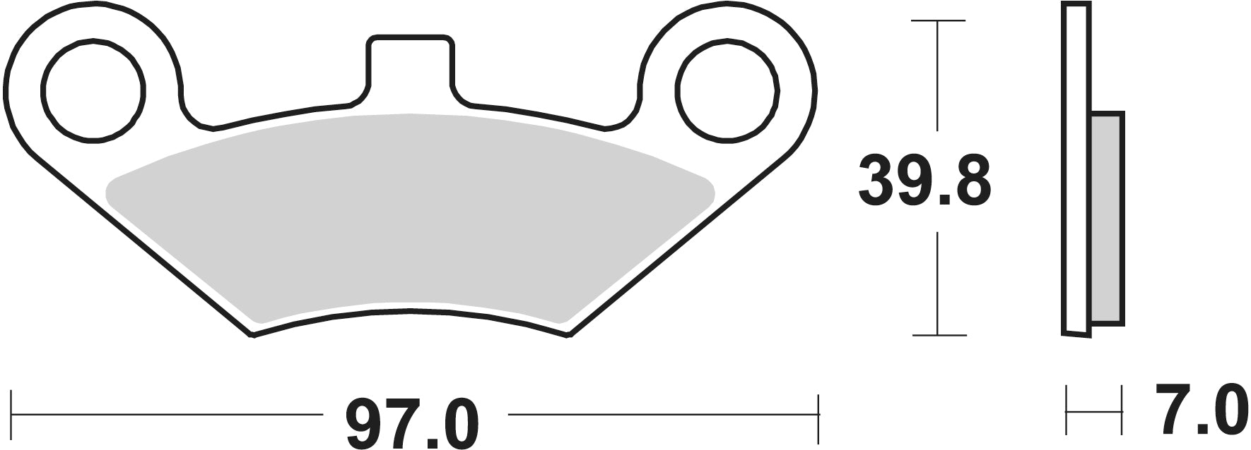 Sbs Jarrupalat Racing Sintered