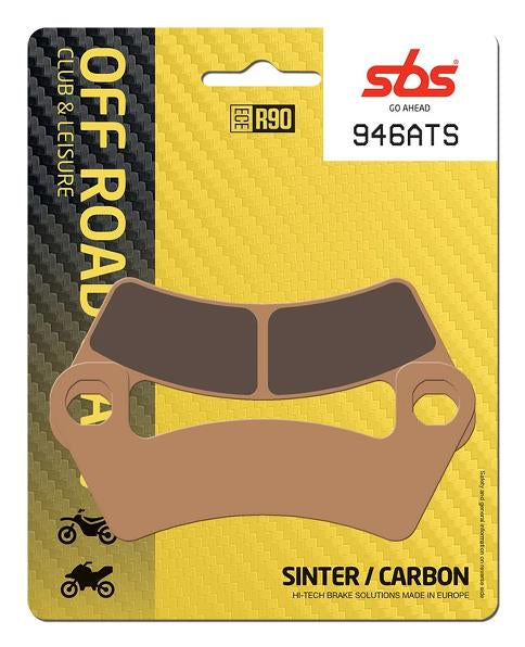 Sbs Jarrupalat Sintered Offroad