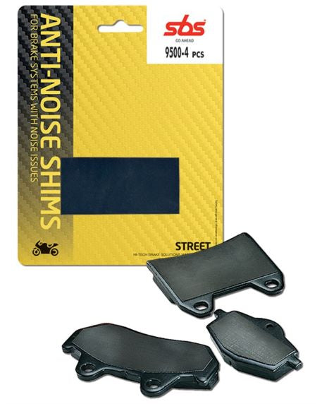 Sbs Brake pad Anti-Noise shims