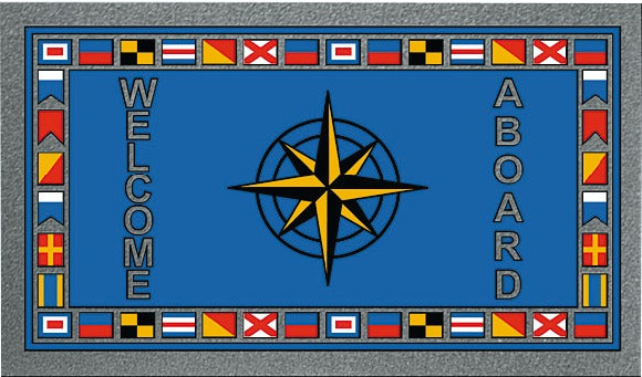 Kynnysmatto 40x68 Compass