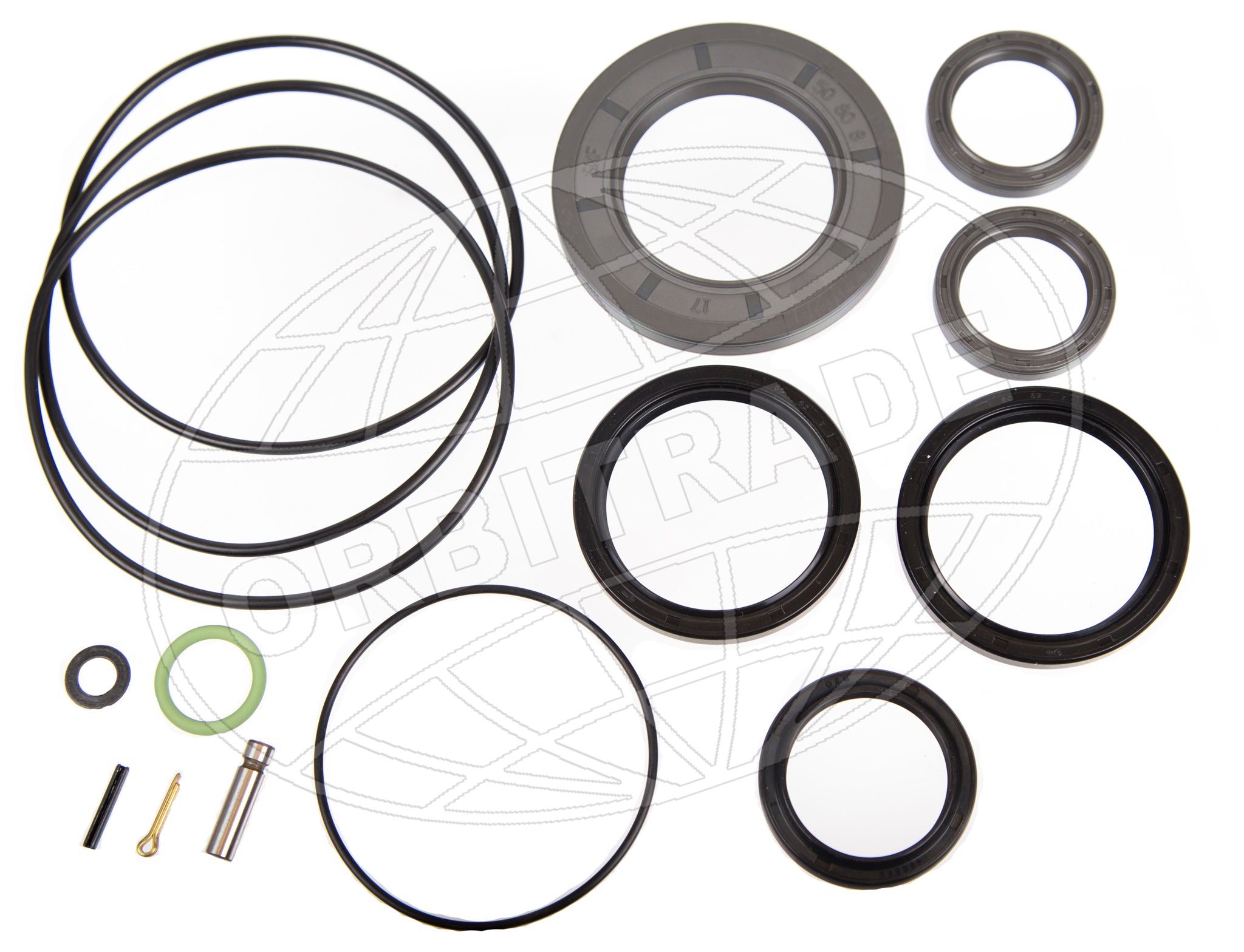 Orbitrade Gasket kit complete DPH, DPR