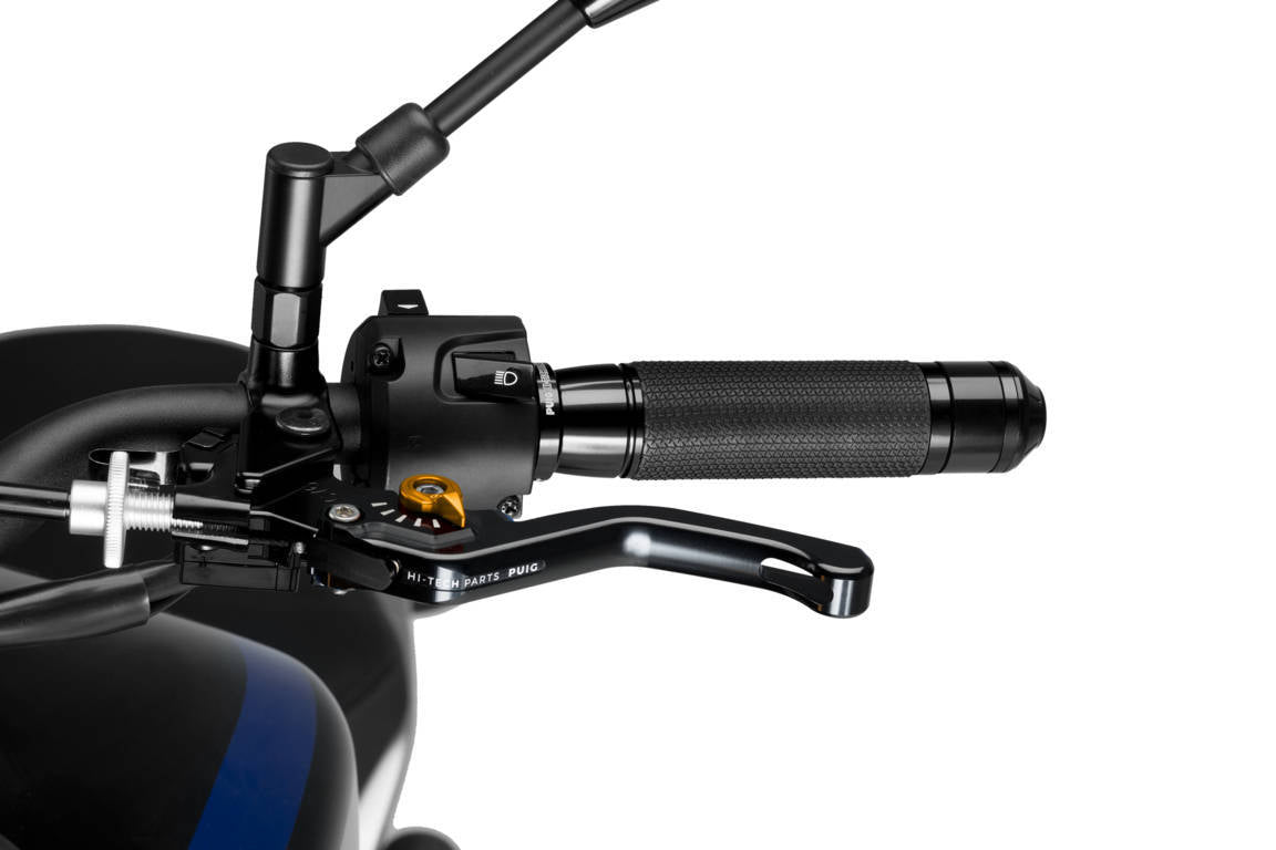Puig Short Clutch Lever 3.0. C/Black Selector C/Gold