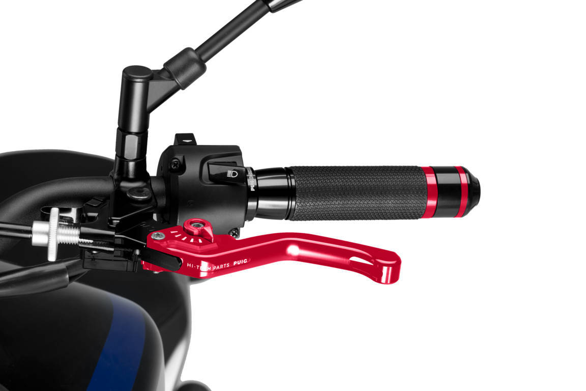 Puig Short Clutch Lever 3.0. C/Red Selector C/Red