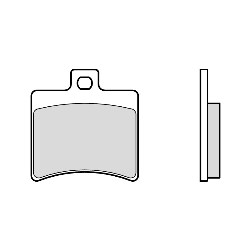 Brembo Jarrupalat Maxi-Scooter