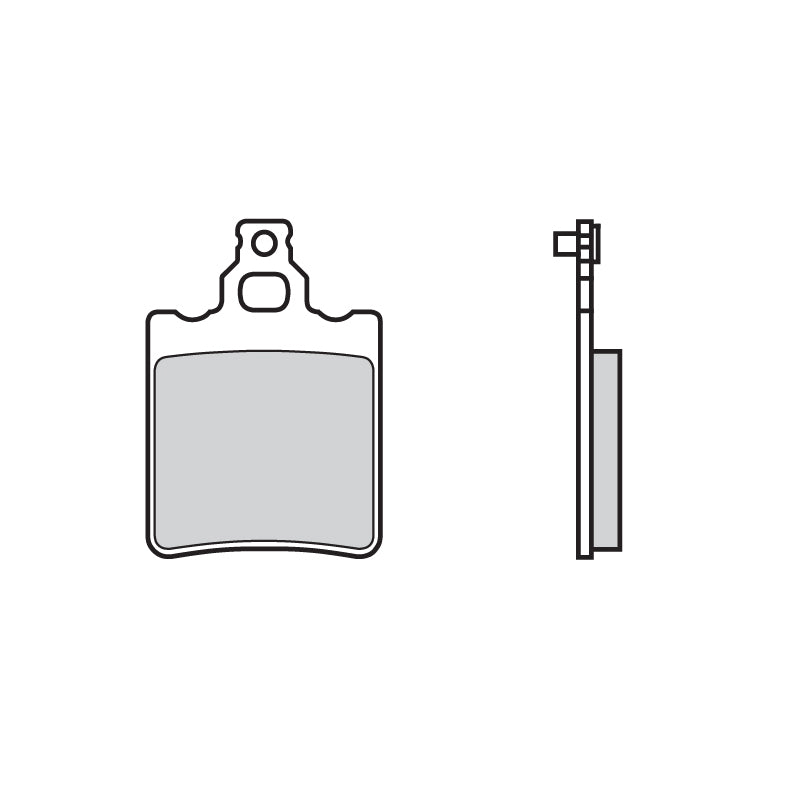 Brembo Jarrupalat Sintered Off-Road