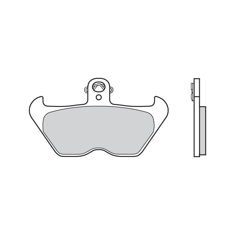 Brembo Jarrupalat Eteen Sintered Road