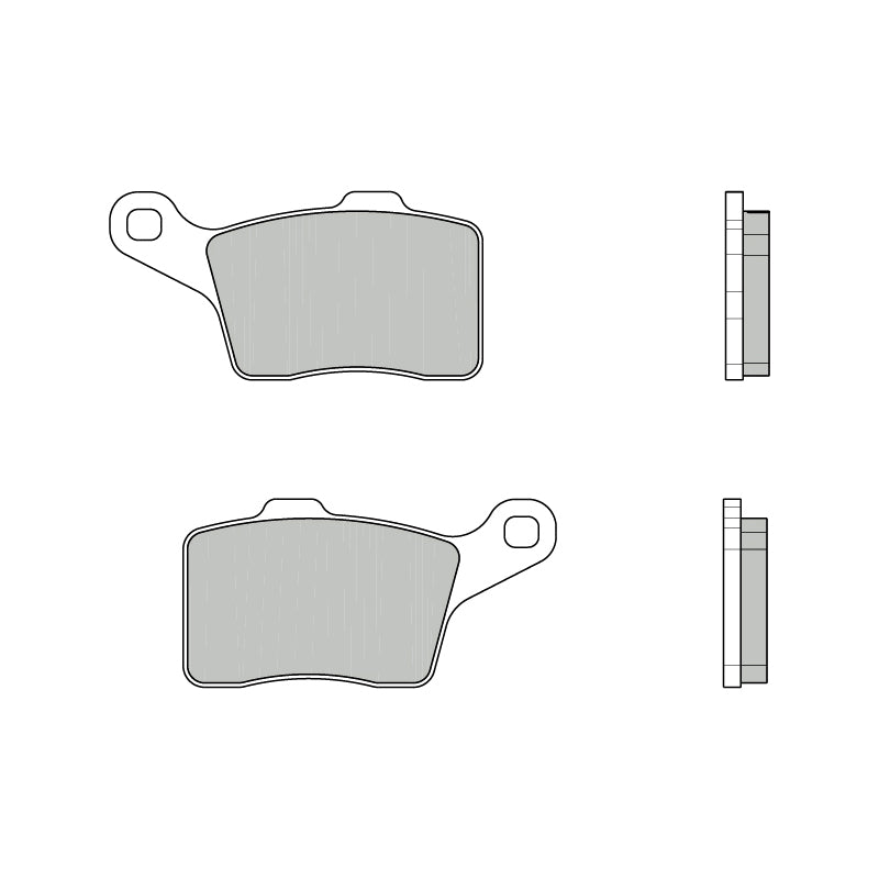 Brembo Jarrupalat Ski-Doo/Lynx