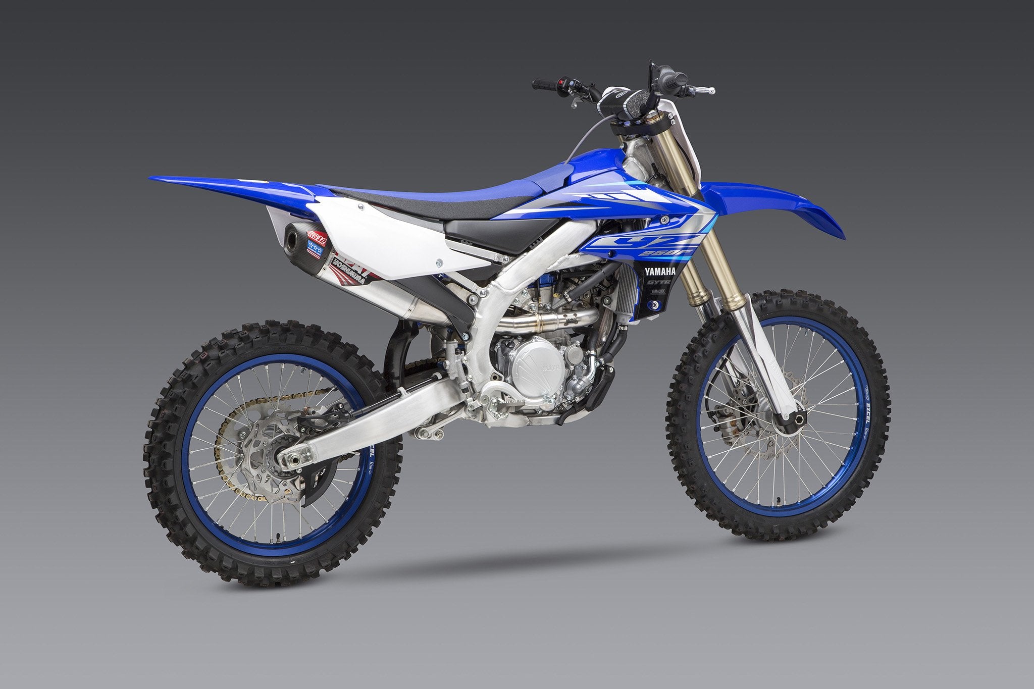 Yoshimura Full System Yamaha Yz250F 19- Rs-12 Fs/Ss, W/ Alum. Muffler