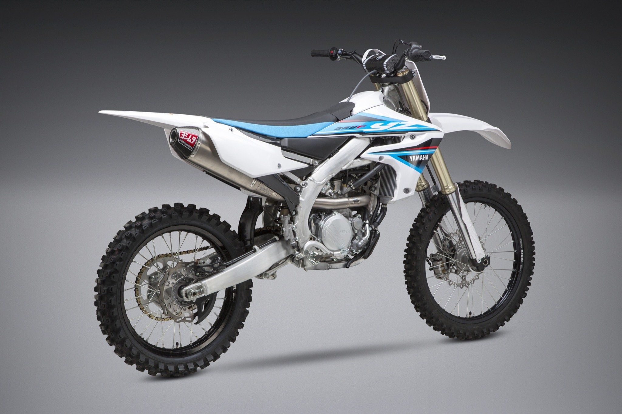 Yoshimura Full System Yamaha Yz250F 2019 Signature Rs-4 Fs Ti-Ti-Cf