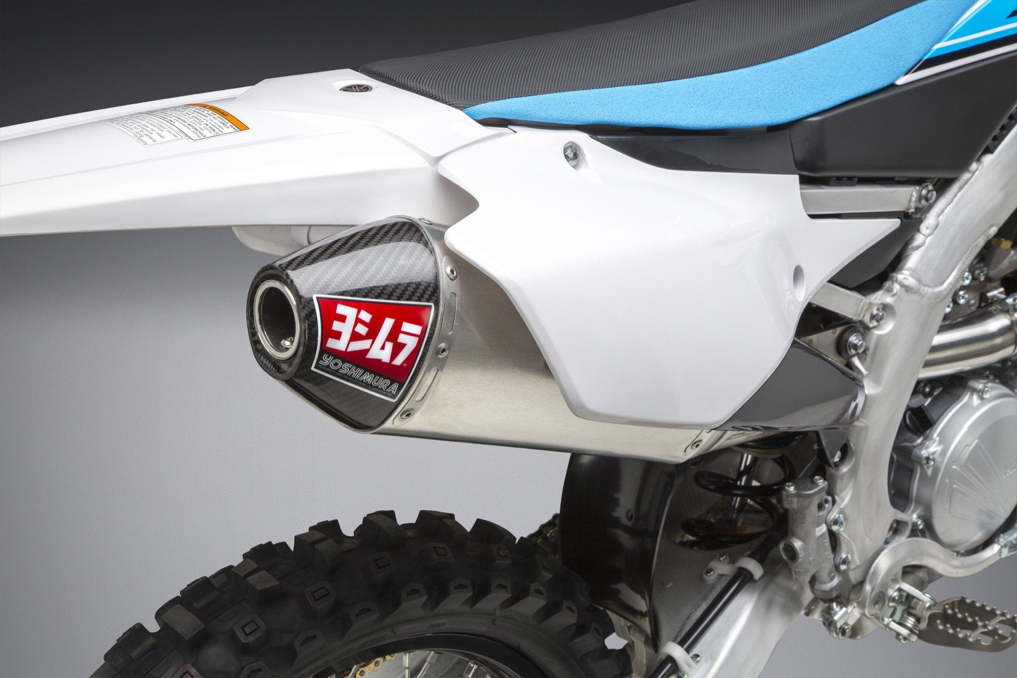 Yoshimura Slip-On Yamaha Yz250F 2019 Signature Rs-4 So Ss-Al-Cf