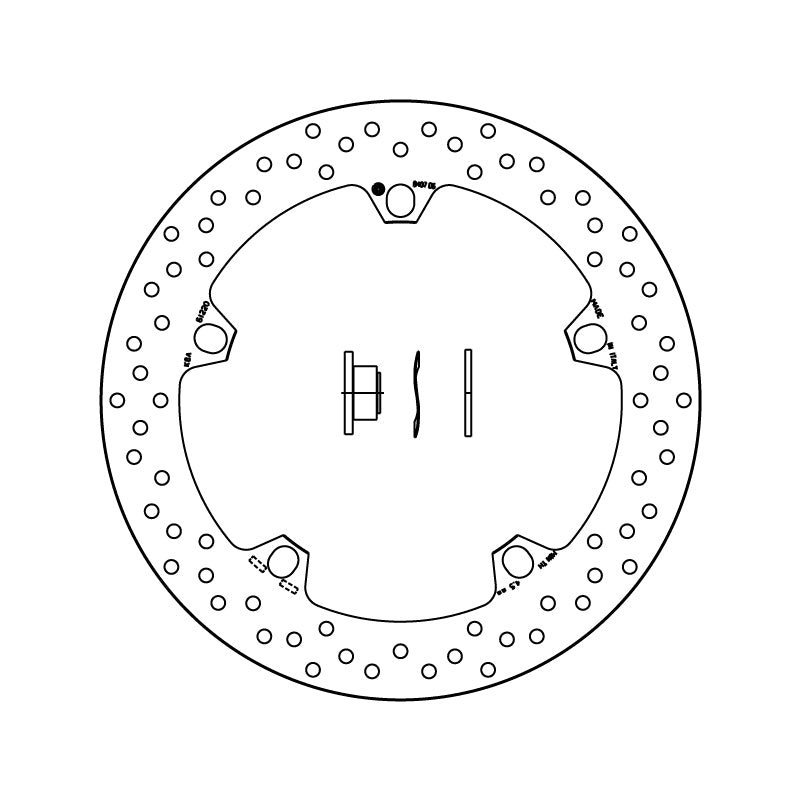 Brembo Serie Oro jarrulevy