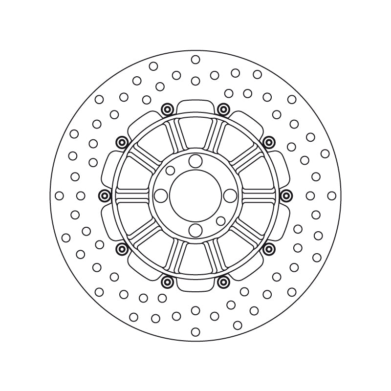 Brembo Serie Oro jarrulevy