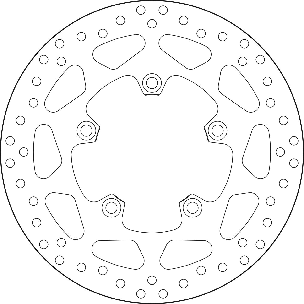 Brembo Serie Oro jarrulevy