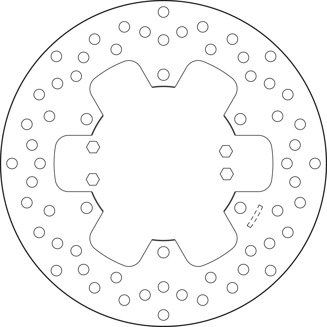 Brembo Serie Oro jarrulevy