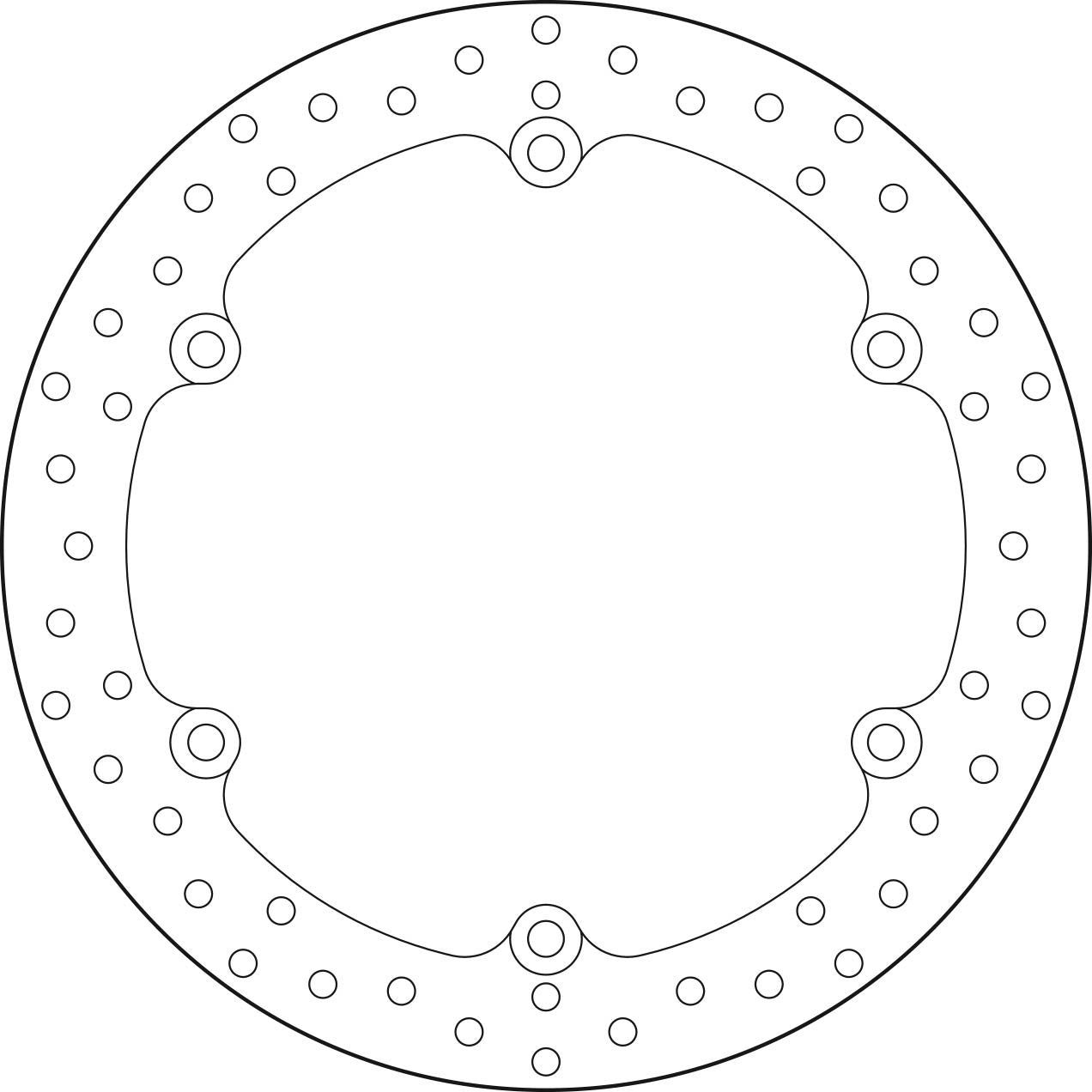 Brembo Serie Oro jarrulevy