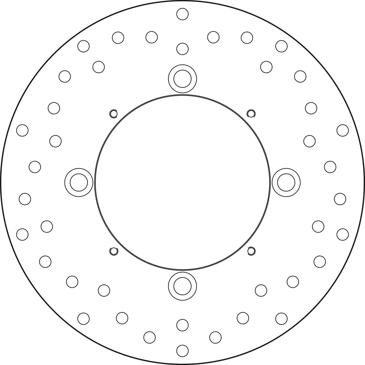 Brembo Serie Oro jarrulevy