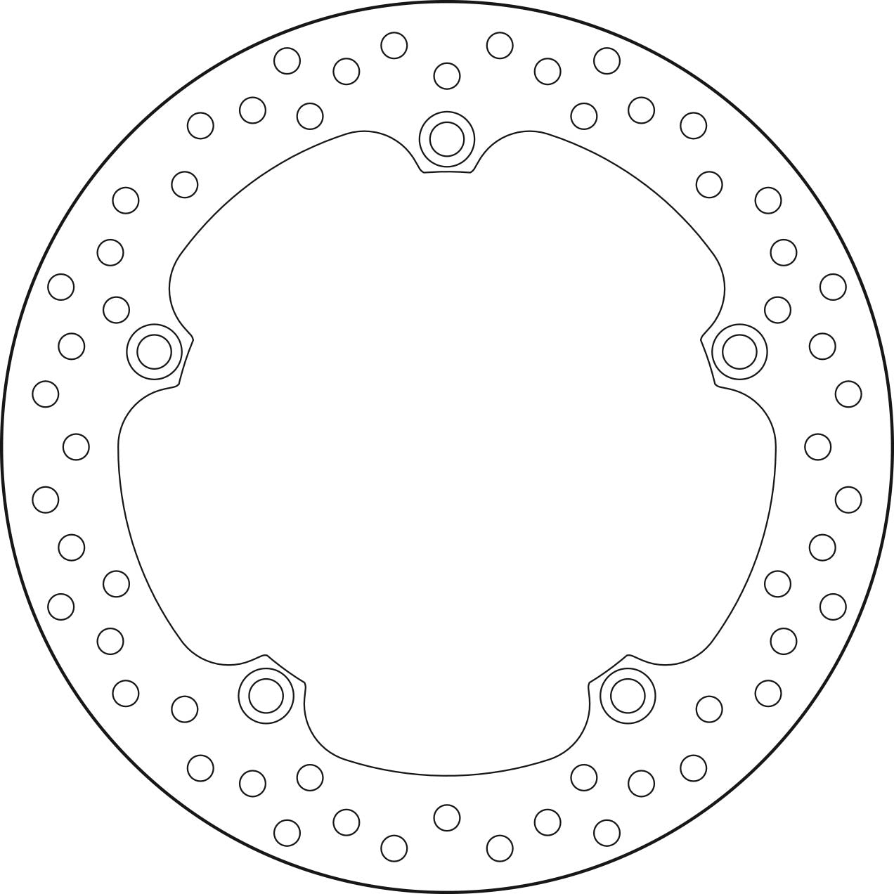 Brembo Serie Oro jarrulevy