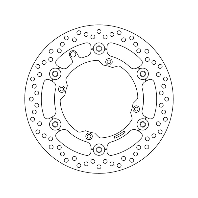 Brembo Serie Oro jarrulevy kelluva