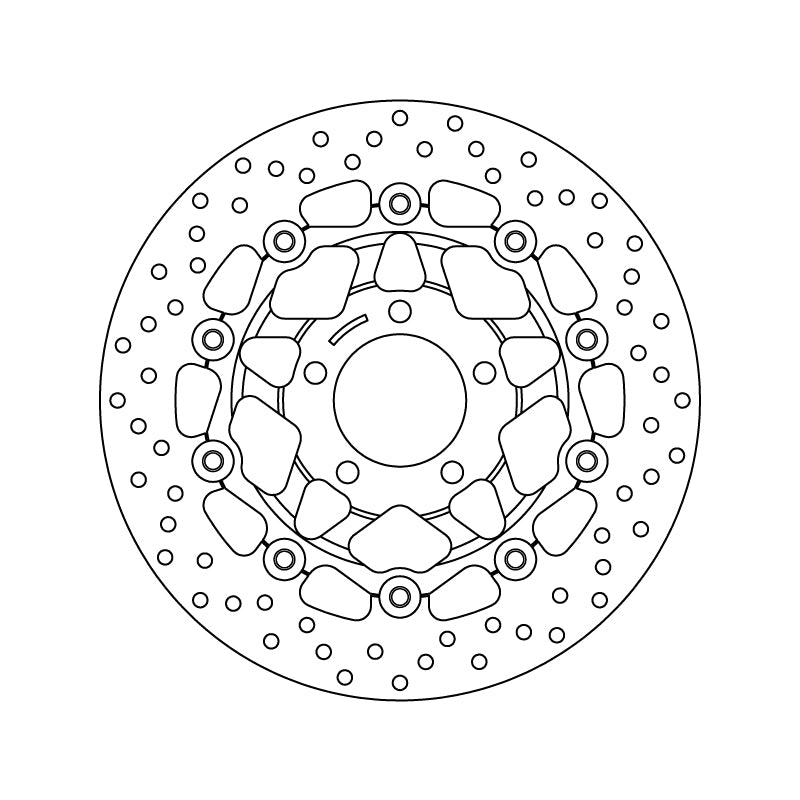 Brembo Serie Oro jarrulevy kelluva