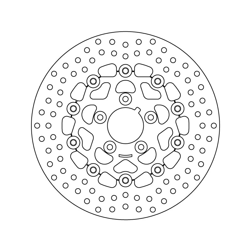 Brembo Serie Oro jarrulevy kelluva