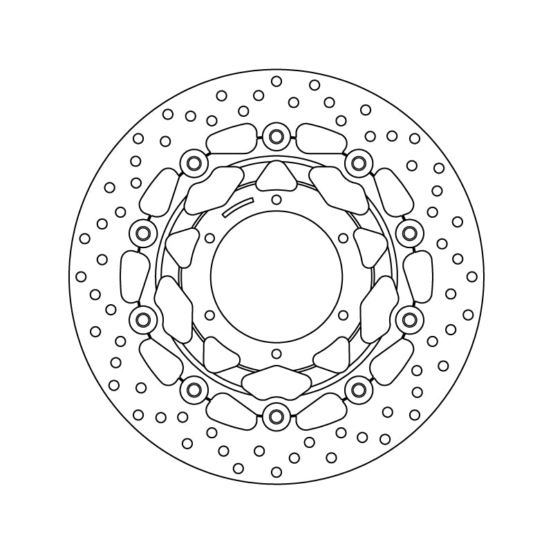 Brembo Serie Oro jarrulevy kelluva