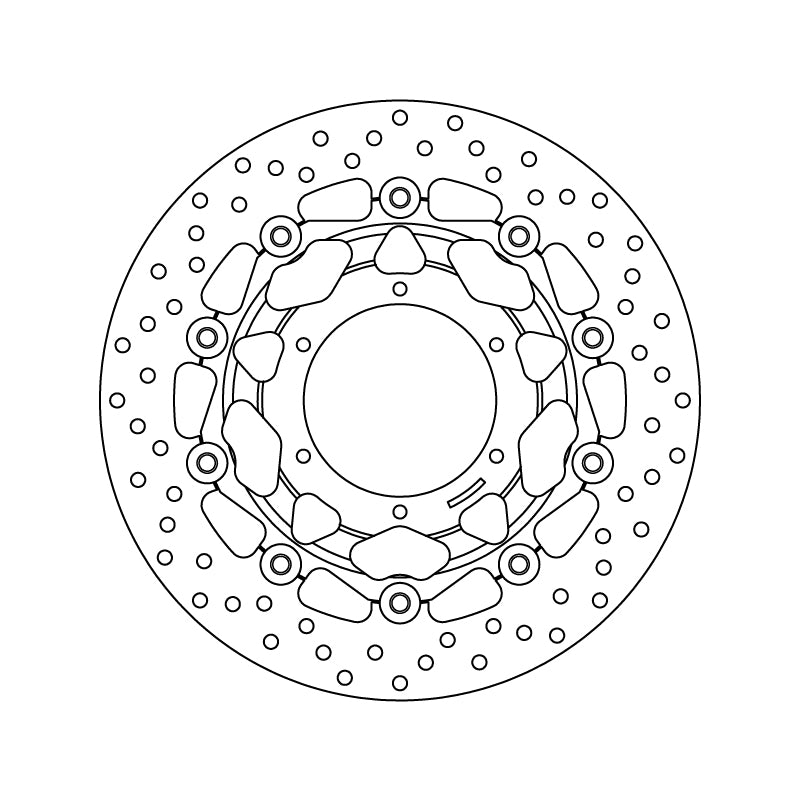 Brembo Serie Oro jarrulevy kelluva