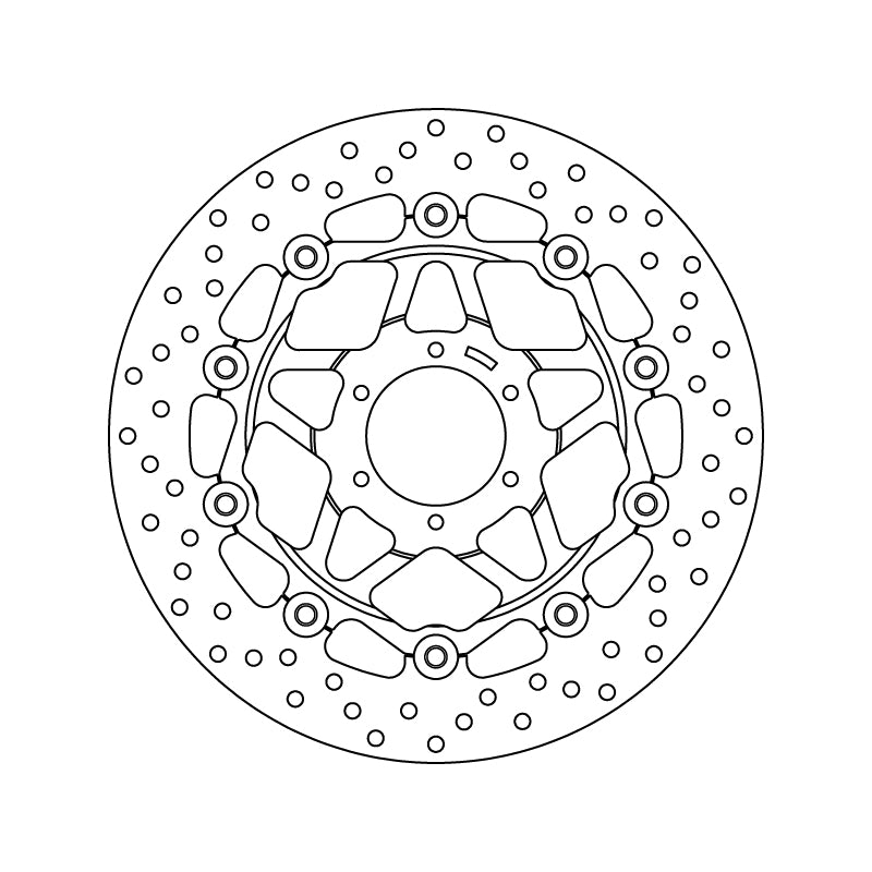 Brembo Serie Oro jarrulevy kelluva