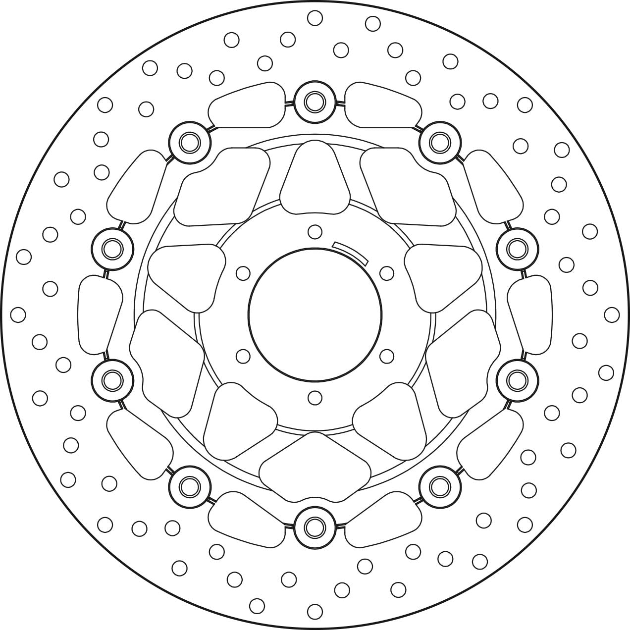 Brembo Serie Oro jarrulevy kelluva