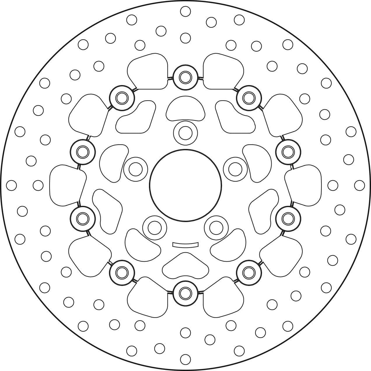 Brembo Serie Oro jarrulevy kelluva