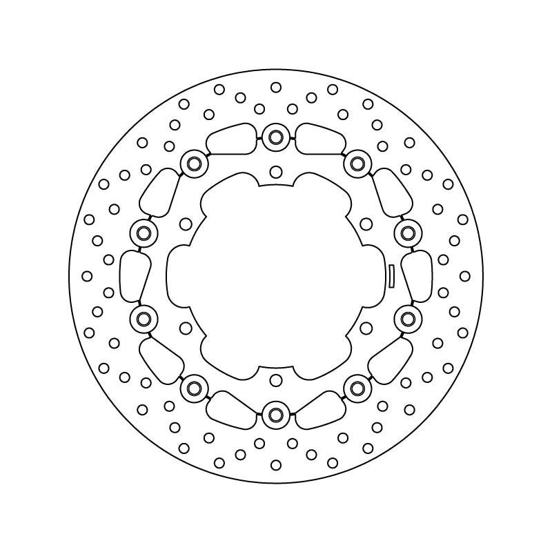Brembo Serie Oro jarrulevy kelluva