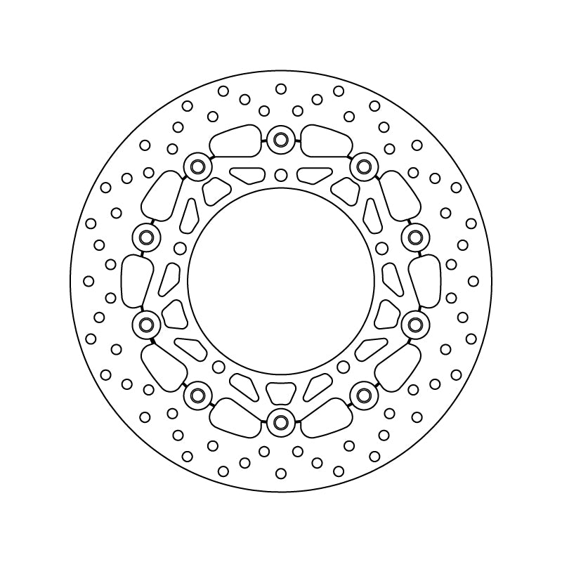 Brembo Serie Oro jarrulevy kelluva