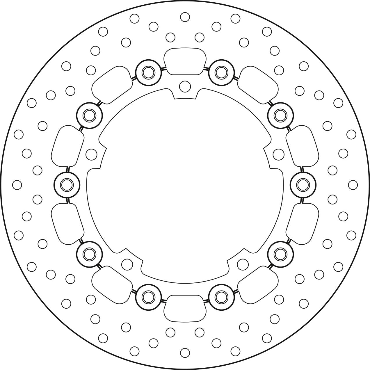 Brembo Serie Oro jarrulevy kelluva