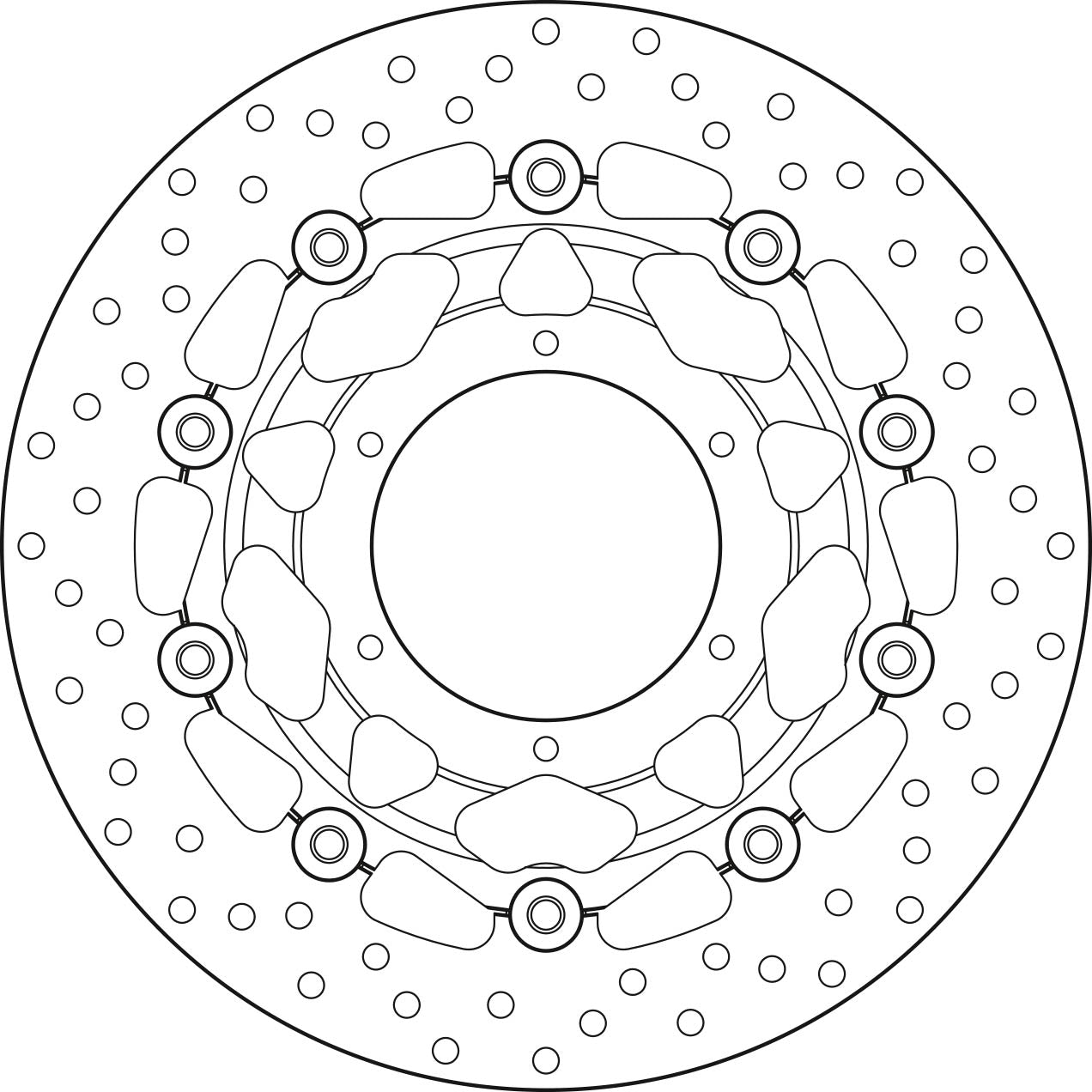 Brembo Serie Oro jarrulevy kelluva